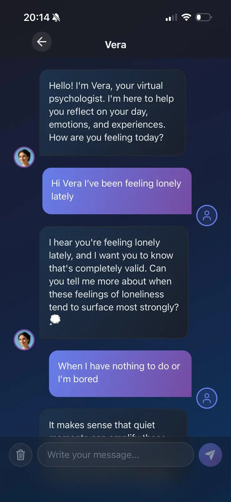 Vera (asistente emocional)