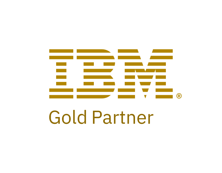 IBM Gold Partner badge
